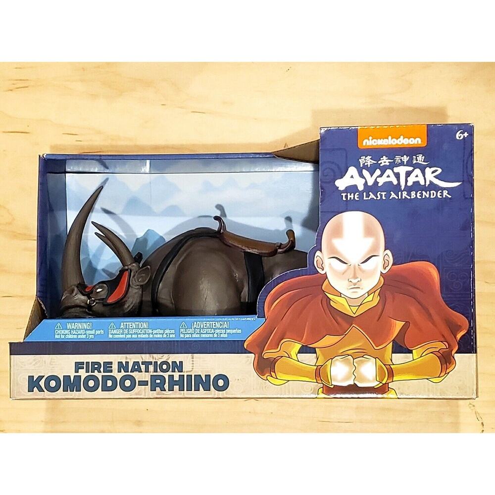 ⬆️🪨💨🔥💧Avatar: The Last Airbender Komodo-Rhino (Mcfarlane Toys)💧🔥💨🪨⬆️